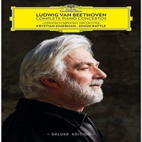 Deutsche Grammophon : Zimerman - Beethoven Concertos 1 - 5